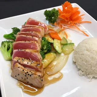 9. Sesame Crusted Tuna