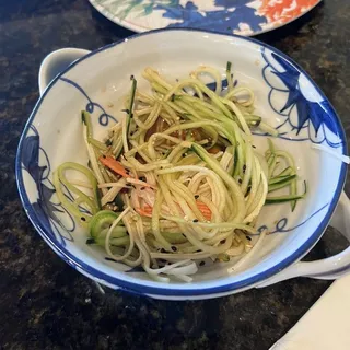 7. Cucumber Salad