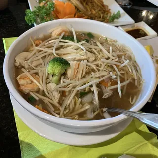 2. Fusion Noodle Soup