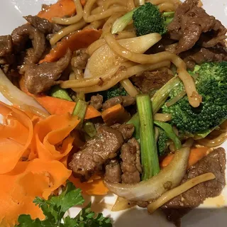 7. Beef Yaki Udon