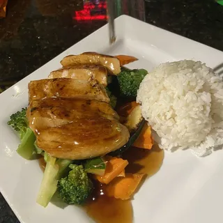 4. Teriyaki Chicken