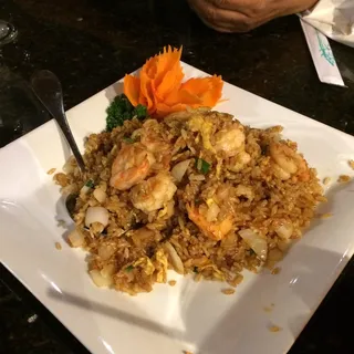 4. Shrimp Fried Rice