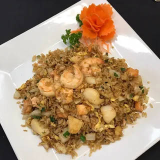 5. Seafood Fried Rice