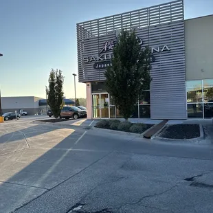 Front entrance