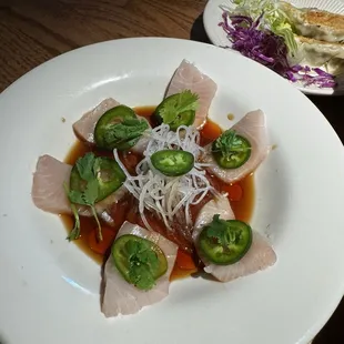 Hamachi (Yellowtail) jalapeño