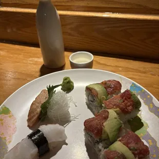 food, sashimi, sushi, sushi and sashimi