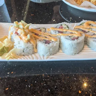 Spicy Crab Roll