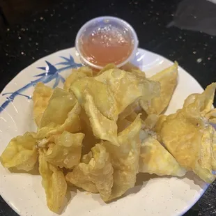 Crab Rangoons