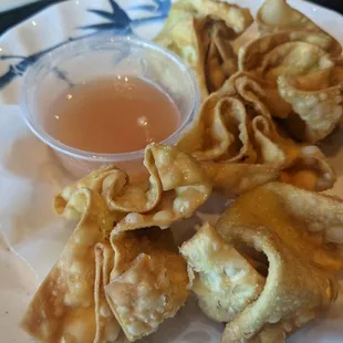 Crab Rangoons