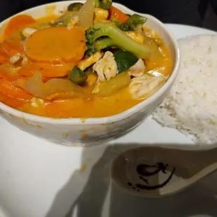 Pineapple Curry