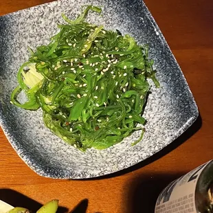 Seaweed salad