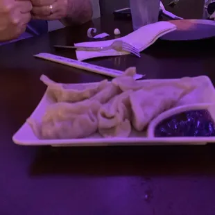 Gyoza - steamed