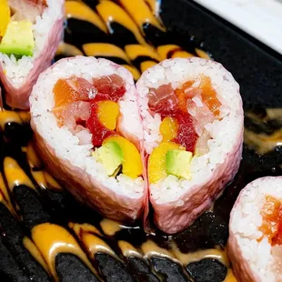 Pink Lady Roll