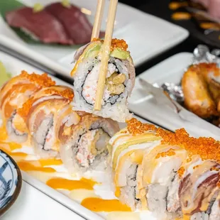 Sushi roll