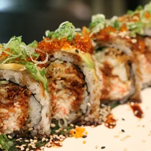 Crazy Dragon Roll