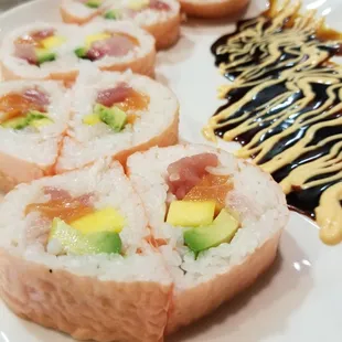 Pink Lady Roll