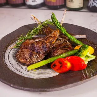 Lamp Chop Entree
