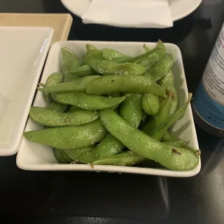 Garlic Edamame