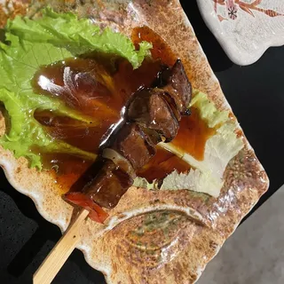 Kobe Beef Skewers