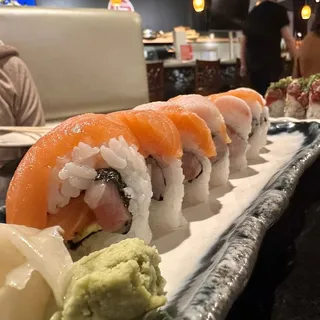 Salmon & Hamachi Lover