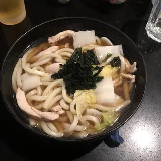 Chicken Udon Soup