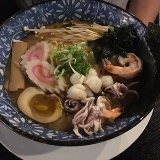 Seafood Ramen