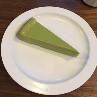 Green Tea Cheesecake
