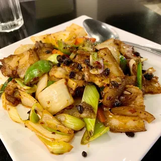 D10 Twice Cooked Pork Slices