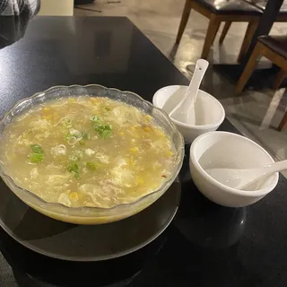C2 Chicken & Corn Soup