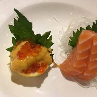 Sake Sashimi