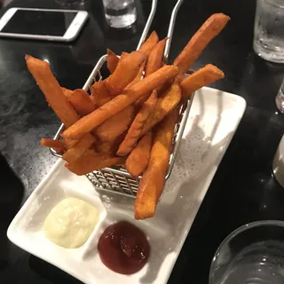 Yam Fries