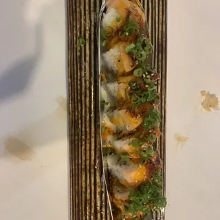 Golden Scallop Roll