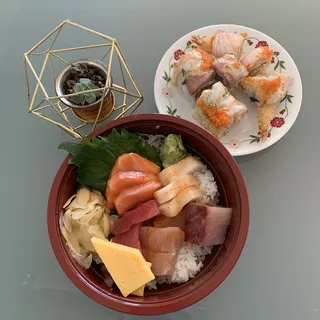 Rainbow Dragon Roll