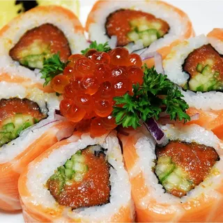 Sakura Flower Roll