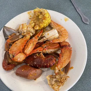 Seafood boil