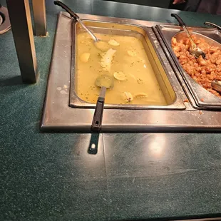 Certainly a lonely piece of baked fish