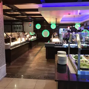 Buffet Area