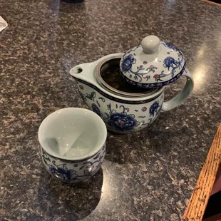Cute tea service