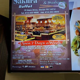 Prices as of 4.27.18