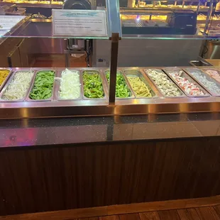 Hibachi available 7 Days a week,