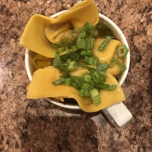 Wonton soup