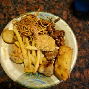Dinner at Sakura Buffet