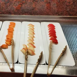 food, sushi, sushi and sashimi, sashimi