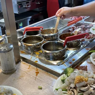 The station that was messy