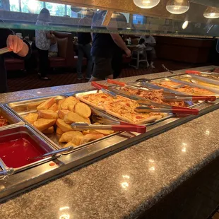 Bread, Salmon, Pizza, Steak