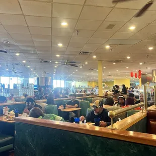 interior, sushi and sashimi