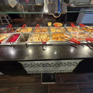 Sakura buffet  Location:1167 N Cherry St Tulare CA 93274  Hi ,we Grand Open  welcome everyone