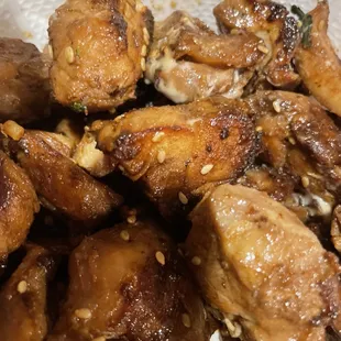 Supposed to be a Chicken Caesar Salad