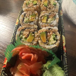 Eel Roll