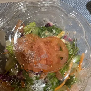 Supposedly a Chicken Caesar Salad